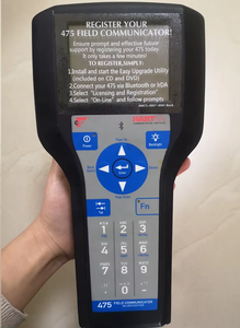 Thiết bị giao tiếp hiện trường Emerson Rosemounts HART 475 AMS Trex mới, chưa sử dụng, nguyên bản dành cho các trường hợp đòi hỏi cao - Product Image 5