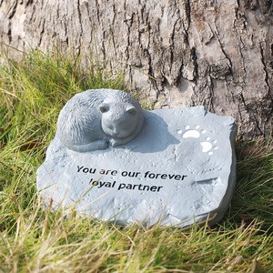 Wholesale New Design Pet Funeral Products Memorial Garden Headstone for Dogs <b>Cats</b> - Product Image 1