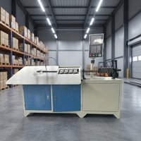 Máquina de Doblado de Alambre CNC 2D Personalizable para Hierro, Acero Inoxidable y Cobre