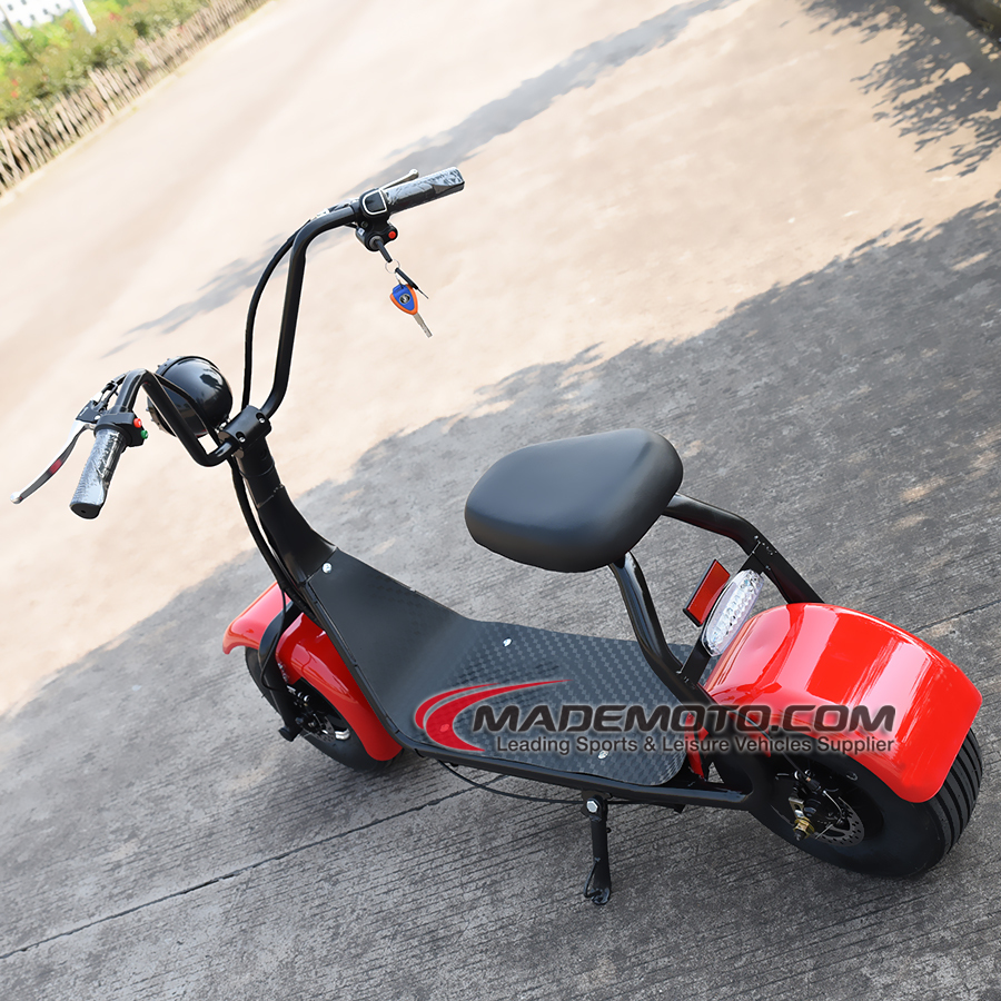 Niyazi Scooters Citycoco - 3 Rear Wheels, 500W Power