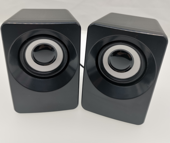 Computer Laptop Louder Subwoofer RGB Lighting OEM Custom Portable USB 2.0 Mini Car Home Speaker