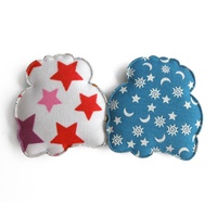 Barrettes à cheveux personnalisables en polyester/nylon auto-adhésives avec résistance à la chaleur et conception de ruban écologique