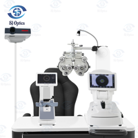 CS-700B Combined Chair and Table With Auto Refractometer RK-800 Manual Phoropter VT-5S Lensmeter LM-260 Projectors WZ-3000A