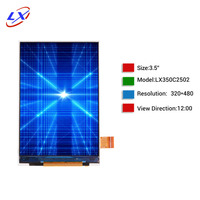 Module lcd LX 3.5 Panneau d'affichage tft 3.5 pouces 1 LANE MIPI Interface 6 Module d'affichage lcd tft rétroéclairé à LED série
