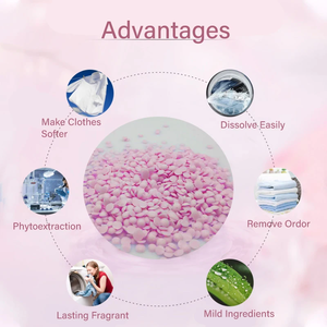 Manik-Manik Pewangi Kustom Pilih Aroma Anda Layanan OEM Pesanan Minimum Manik-Cuci Formula Lembut - Product Image 4