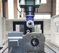 Centre d'usinage à portique 3 axes double colonne robuste 3018 Fanuc/CNC