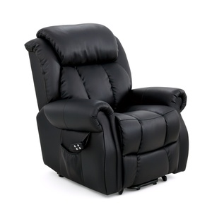 Fauteuil inclinable <span class=keywords><strong>de</strong></span> cinéma surdimensionné et fonctionnel en cuir marron 175° pour personnes âgées, idéal pour le salon – Approvisionnement direct usine - Product Image 1