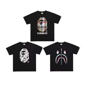 Camiseta de Alta Gama con Estampado de Letras, Camiseta Moderna para Hombre con Estampado de Mono, Camiseta de Diseñador de Moda, Gran Venta - Product Image 1