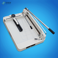 Machine de découpe de papier A3/A4 informatisée et durable en gros avec moteur et PLC, haute qualité, facile à utiliser, garantie 6 mois