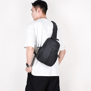 Custom Logo Business Travel Bags for Men PU <b>Leather</b> Waterproof School Student Back Pack Casual Sports Bagpack <b>Laptop</b> <b>Backpacks</b> - Product Image 6