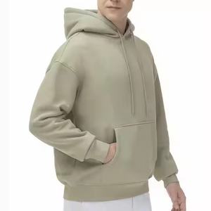 Sweat à capuche surdimensionné pour homme en gros, 100% coton, votre logo, couleur personnalisée, sweat à capuche pour homme - Product Image 2