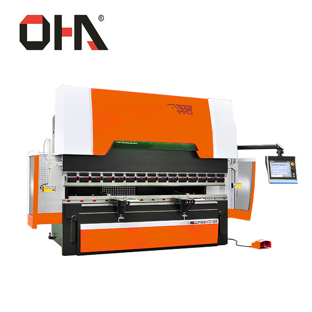 2021 NEW HPR9-100/30 CNC Press Brake for Delem DA-66T Control