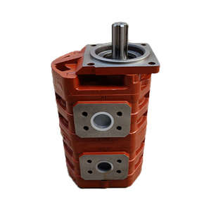 Pompe à engrenages à huile haute pression Huamao série CBGJ pour les machines de forage de roche, les engins de chantier et les excavatrices - Product Image 4