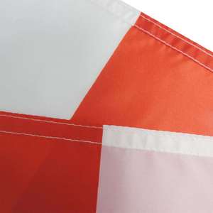 ธงชาติสำหรับกิจกรรมฟุตบอลปี 2025 ขนาด 3x5 ฟุต ทำจากโพลีเอสเตอร์ พร้อมหมวกสำหรับแฟนฟุตบอลในสวิตเซอร์แลนด์ พิมพ์ลายดิจิทัล - Product Image 6