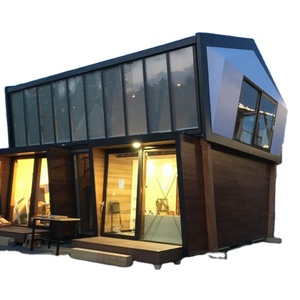 Casa pequeña de madera prefabricada - Product Image 1