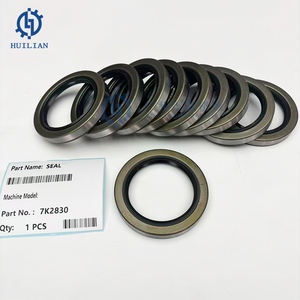 Kit di Riparazione Guarnizioni 7K2830 per Accessori Escavatore, Utilizzato per Macchinari Edili, Ricambi per Escavatori, Set di Tenute Olio - Product Image 3