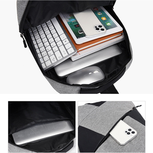 Nouveau modèle 3Pcs Sac à dos d'étudiant à la mode imperméable et décontracté pour ordinateur portable Sac d'école - Product Image 4