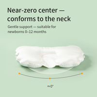 Oreiller pour nouveau-né personnalisé en gros, en soie de mûrier respirante, design nuage, garnissage en fibres de polyester, lavable, utilisation toutes saisons