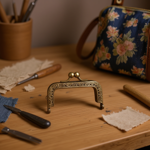 Asa para bolso Ilan de 7 cm con hebilla metálica para la fabricación de bolsos - Product Image 2