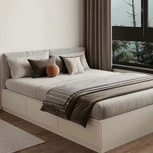 Custom Modern Minimalist <b>Bedroom</b> Set Integrated Cabinet Tatami Bed Box Desk for Home School for Living Room <b>Furniture</b> <b>Storage</b> - Product Image 4