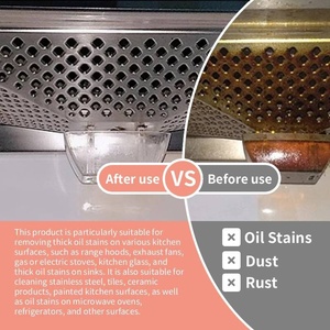 Limpiador de Grasa Pesada <span class=keywords><strong>Dilu</strong></span> con Aroma a Limón para Campanas Extractoras, Estufas y Fondo de Ollas - Potente Desengrasante para Uso Doméstico - Product Image 4