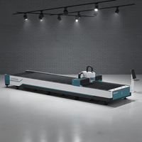 Machine de découpe laser à fibre 6015 LXSHOW LX6015FC à haute efficacité, découpeuse laser CNC 6000W pour métaux, vente chaude