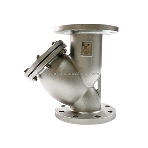 Oem Chất lượng cao cấp công nghiệp 304 thép không gỉ <span class=keywords><strong>y</strong></span>-loại van lọc cho nước, dầu, khí đốt phương tiện truyền thông DN15-DN500 - Product Image 1