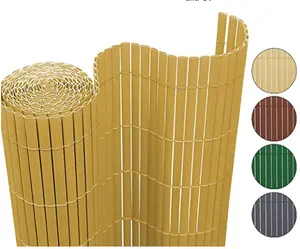 1*3 m Privacy PVC private Bamboo color fence