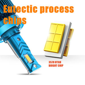 Ake 90W LEDH11 Luz 9005 H1 Faro LED Canbus Luces H4 Faros LED para <span class=keywords><strong>Autos</strong></span> Luces LED Brillantes 9000 Lúmenes Luces LED para Auto - Product Image 3