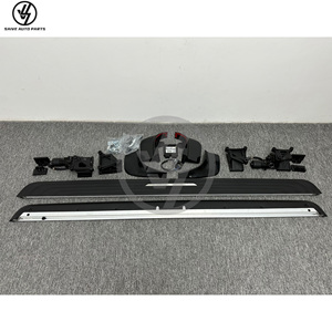 Marchepieds électriques rétractables en acier inoxydable, versions sport longues et normales, pièces automobiles pour Land Rover Range Rover Vogue 2024 - Product Image 6