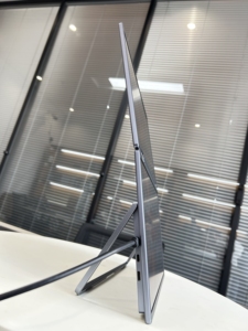 จอมอนิเตอร์แล็ปท็อป IPS HDR 15.6นิ้ว170สองมุมมองการออกแบบพับเก็บได้จอภาพแบบพกพาสำหรับธุรกิจ - Product Image 4