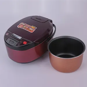Cuiseurs à riz en acier inoxydable pour micro-ondes, élément chauffant pour boîte à déjeuner électrique, cuiseur de grande capacité de 5l