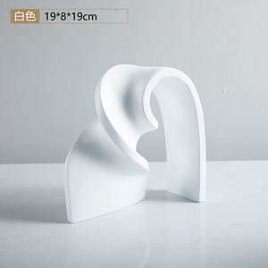 Decoración Moderna y Sencilla para el Hogar, Adornos Geométricos Azules Irregulares, Mueble para TV, Decoración Suave para el Hogar, Decoración <span class=keywords><strong>de</strong></span> Escritorio POKINA - Product Image 5