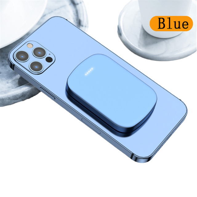 Mini Wireless Power Bank 2025 High Capacity E29 10000Mah Fast Charging Magnet Charger Mini 15W Wireless Magnetic Power Bank