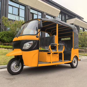 7-Seat điện hành khách ba bánh mở bajaj dành cho người lớn 3-bánh xe xe kéo New Arrival Tuk tuk taxi - Product Image 3