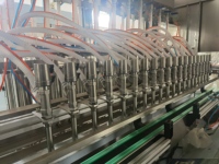 Système de pasteurisation et de remplissage à chaud pour le thé aux fruits, préservant la saveur