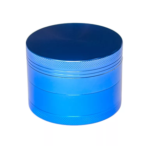 Hot Sale 63MM High Quality Custom Logo Aluminum Alloy Dry <b>Herb</b> <b>Grinder</b> 4 Parts Classic Style <b>for</b> Wholesale - Product Image 1
