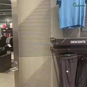 Biệt thự tự xây dựng nhà mới vật liệu chống cháy bên ngoài tường trang trí Bảng điều khiển sợi xi măng - Product Image 6