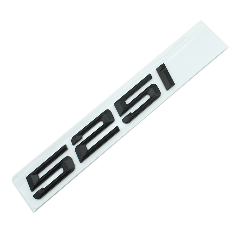 Negro mate 525i