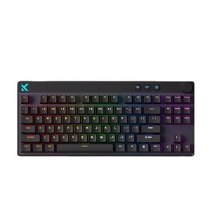 MCHOSE Mix87 Magnetic Axis Gaming <b>Keyboard</b> With RGB Lighting Customizable 87 Keys Offers Compact Design for Efficient Typing. RG - Product Image 1