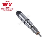 Injecteur de carburant pour moteur d'excavatrice WEIYUAN NEW 0445124022 4913657 VOE22336268 Injecteur de carburant diesel