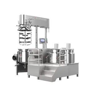 Miscelatore omogeneizzante per miscelazione emulsionante sottovuoto per la produzione di crema cosmetica/lozione/unguento/pasta/salsa/Ketchup