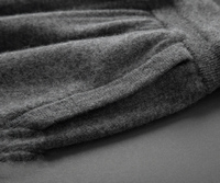 2025 haute qualité cachemire Cardigan ensembles hommes 2 pièces à manches longues plaine décontracté mode cachemire à capuche pantalon tricot pull costume