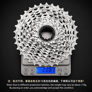 GOLDIX Nouvelle Arrivée <span class=keywords><strong>Cassette</strong></span> de vélo de route 13S <span class=keywords><strong>11</strong></span>-34T en alliage d'acier usiné CNC R9100 - Product Image 6