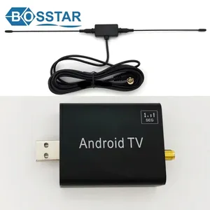 Bosstar卸売価格ISDB-TユニバーサルAndroidカーラジオUSBデジタルカーTVボックス用AndroidカーTVチューナーリバイサー