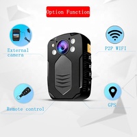 Caméra GPS portable 4K Enregistreur DVR étanche IP66 Vision nocturne