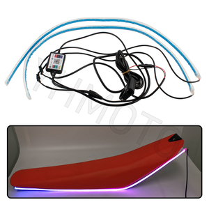 YHMOTO Bande lumineuse LED RGBW RGB pour phare et éclairage de selle universel pour moto - Product Image 4
