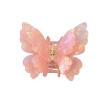 Nouvelle Pince à Cheveux Papillon en Acétate Super Féérique, Faite à la Main, Haut de Gamme, pour Femme, Accessoire Cheveux, Cadeau de Noël, Idéal Soirée