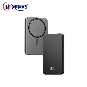 Batterie externe magnétique portable avec affichage numérique PD 22,5 W, 10000 mAh, 5000 mAh, chargeur sans fil pour téléphone - Product Image 1