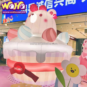 Pallone Gonfiabile a Forma di Orso Cartoon per Promozioni e Pubblicità - Product Image 5